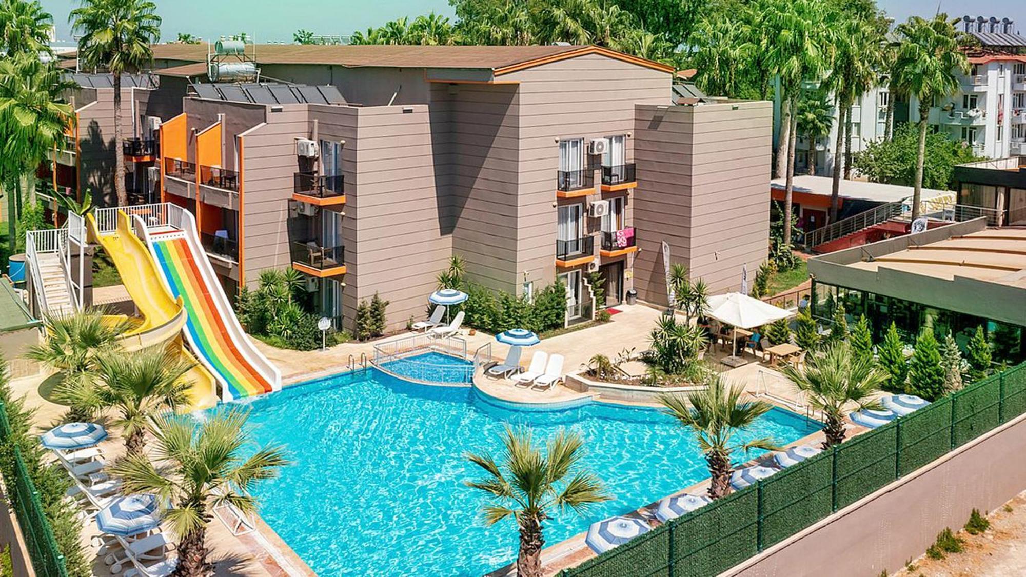 Hotel Dionisus Spa Resort Belek Exterior photo